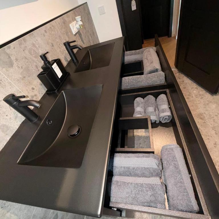 Roomies Living Munich - Chambre Double ou Lits Jumeaux avec Salle de Bains Privative - 8