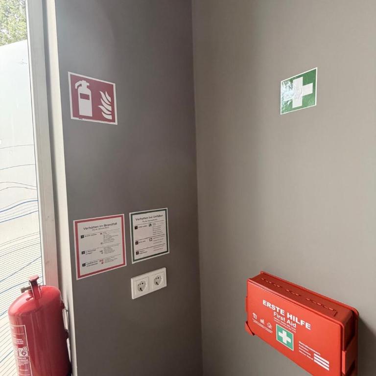 Roomies Living Munich - Chambre Double ou Lits Jumeaux avec Salle de Bains Privative - 13