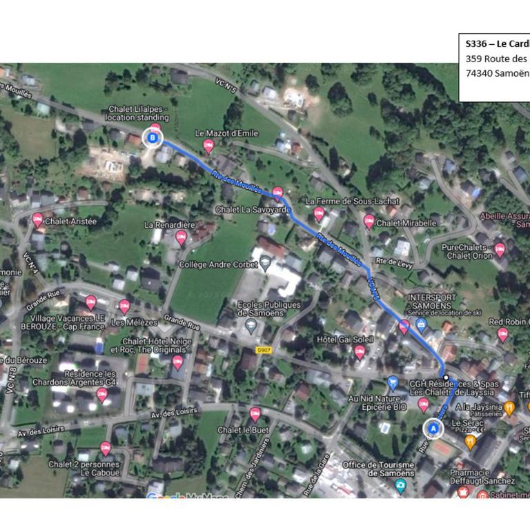 Appartement lumineux T3 pour 4-6 pers avec WIFI et parking à Samoëns - FR-1-624-128 - Apartamento - 19