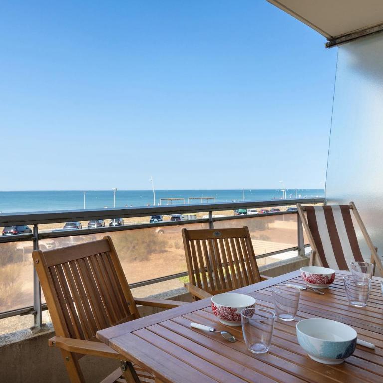 La Terrasse Des Demoiselles - Appartement 1 Chambre Supérieur avec Balcon - 6