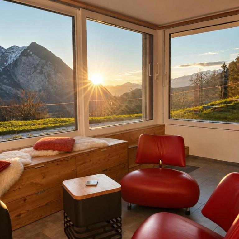 Alpine Studio - Mountain Views & Outdoor Paradise - Apartment mit 1 Schlafzimmer - 1