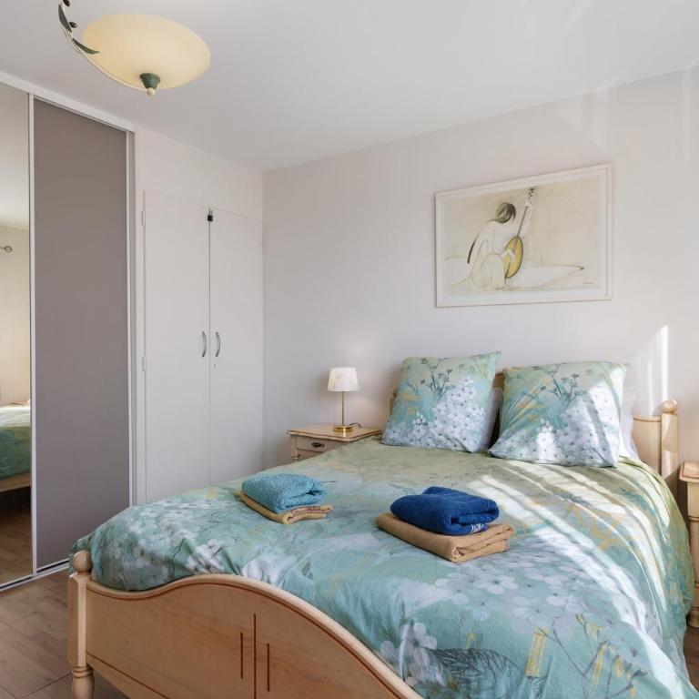 La Terrasse Des Demoiselles - Appartement 1 Chambre Supérieur avec Balcon - 19
