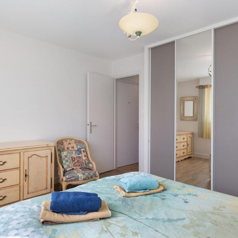 La Terrasse Des Demoiselles - Appartement 1 Chambre Supérieur avec Balcon - 21