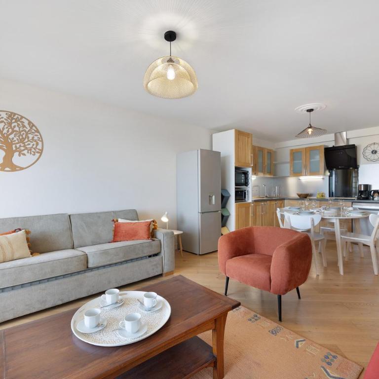 La Terrasse Des Demoiselles - Appartement 1 Chambre Supérieur avec Balcon - 2