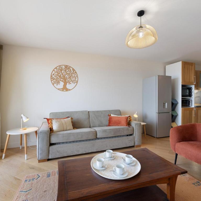 La Terrasse Des Demoiselles - Appartement 1 Chambre Supérieur avec Balcon - 4