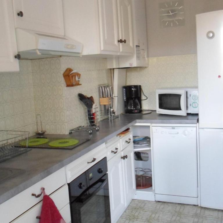 Appartement lumineux près des Thermes - Animaux admis - 42m² - FR-1-503-62 - Appartement (4 Adultes) - 11