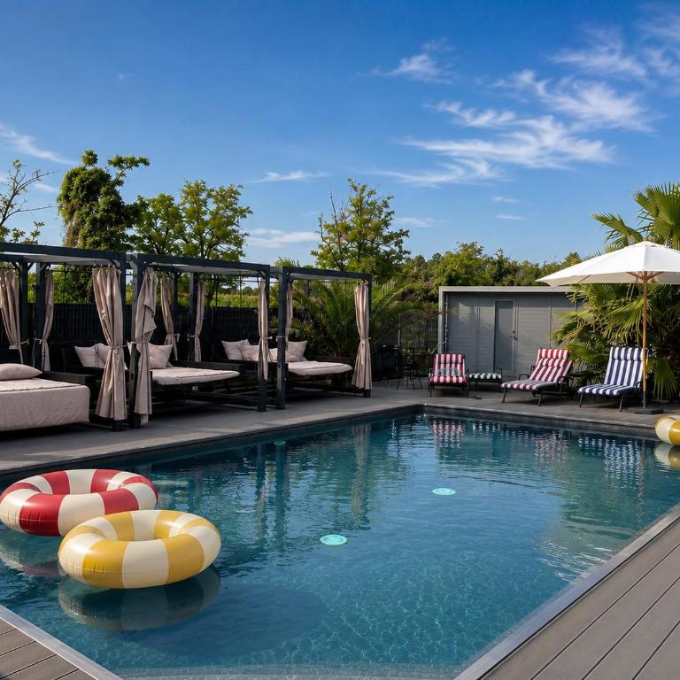 Baco Da Seta Residence con Piscina - Venezia Mestre - Appartamento con 1 Camera da Letto - 6