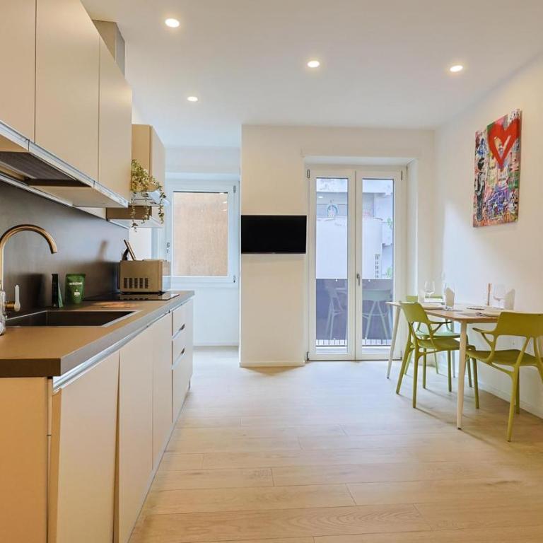 EUR Suite by Rentbeat - Appartamento Loft con 1 Camera da Letto e Balcone - 17