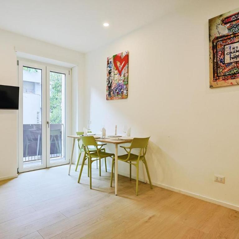 EUR Suite by Rentbeat - Appartamento Loft con 1 Camera da Letto e Balcone - 7