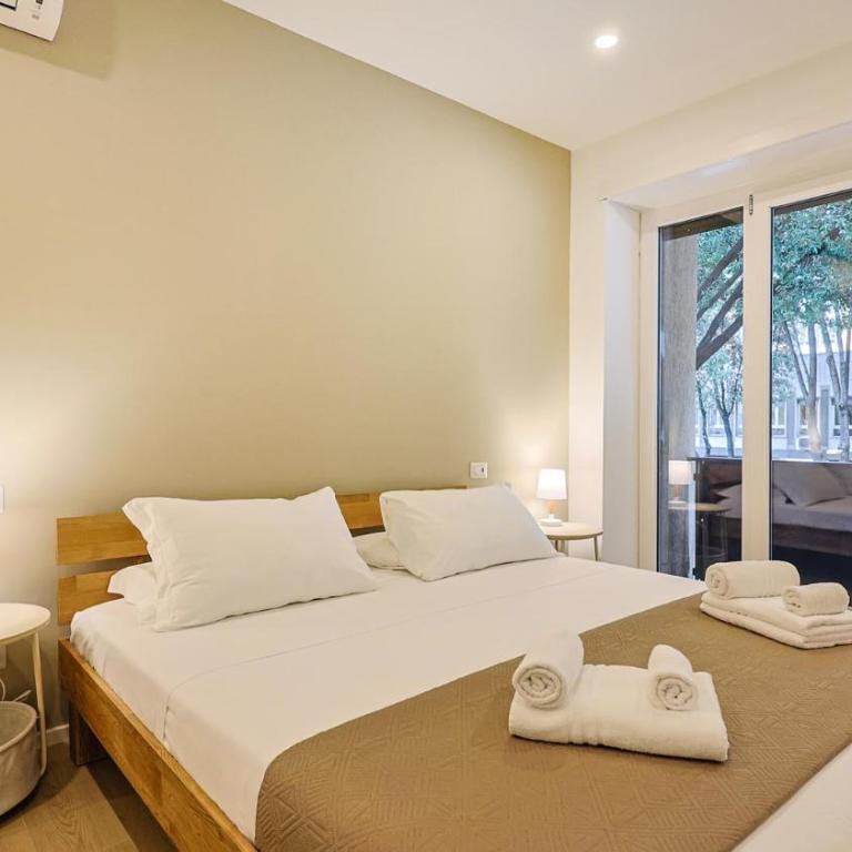 EUR Suite by Rentbeat - Appartamento Loft con 1 Camera da Letto e Balcone - 16