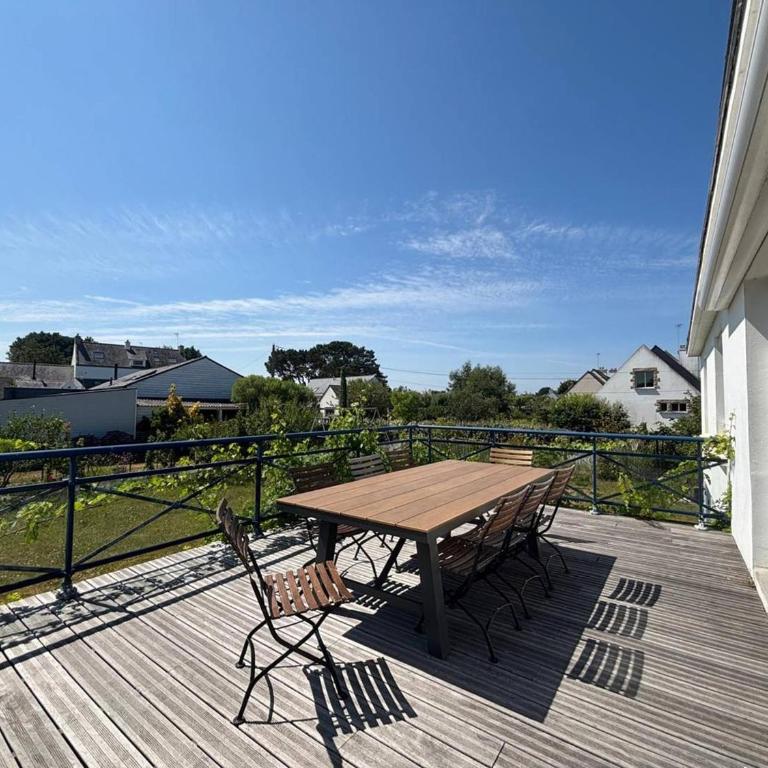 Maison Spacieuse à Carnac - 4 Chambres, Terrasse et Jardin, Proche Plage et Commerces - FR-1-377-45 - Maison de Vacances (8 Adultes) - 15