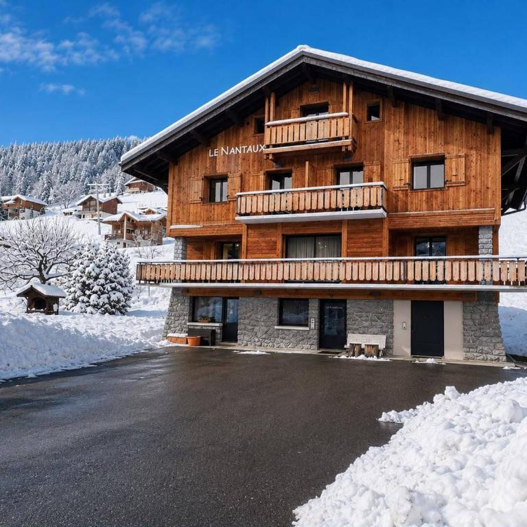 Appartement lumineux, chalet rénové, centre Les Gets, 6 pers, proche pistes, parking - FR-1-598-158 - Appartement - 17