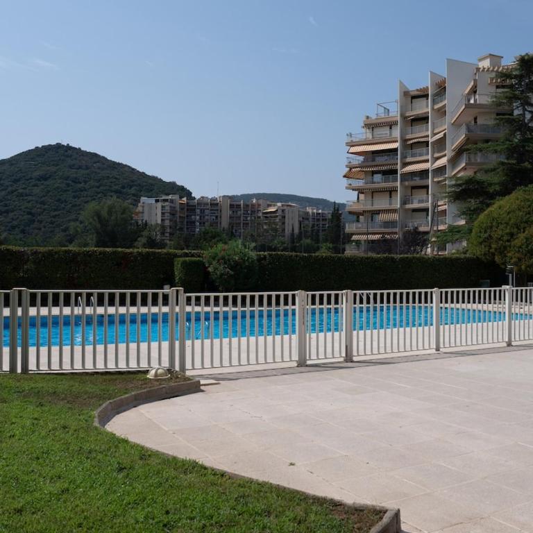 Studio Piscine Golf Proche Mer 4 Personnes - Appartement 1 Chambre - 1