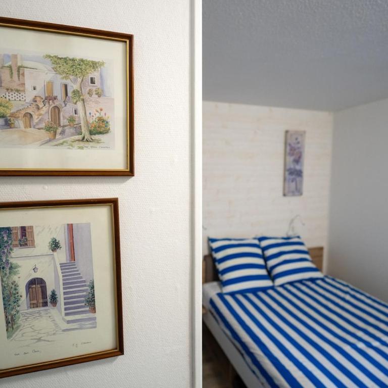 Studio Piscine Golf Proche Mer 4 Personnes - Appartement 1 Chambre - 4