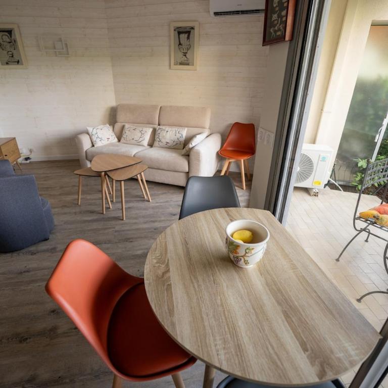 Studio Piscine Golf Proche Mer 4 Personnes - Appartement 1 Chambre - 18