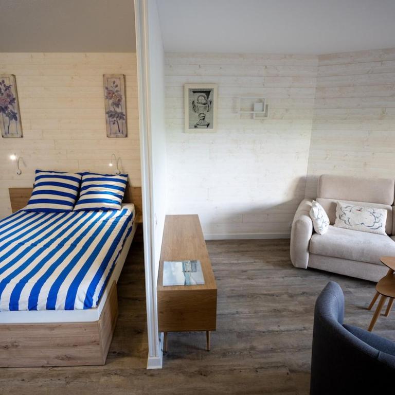 Studio Piscine Golf Proche Mer 4 Personnes - Appartement 1 Chambre - 19
