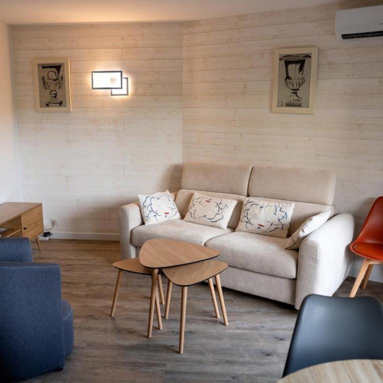 Studio Piscine Golf Proche Mer 4 Personnes - Appartement 1 Chambre - 29