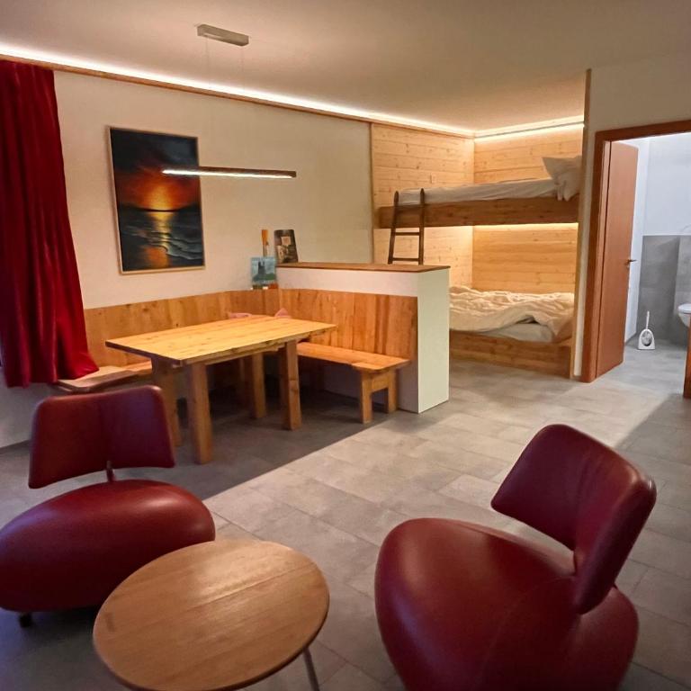 Alpine Studio - Mountain Views & Outdoor Paradise - Apartment mit 1 Schlafzimmer - 3