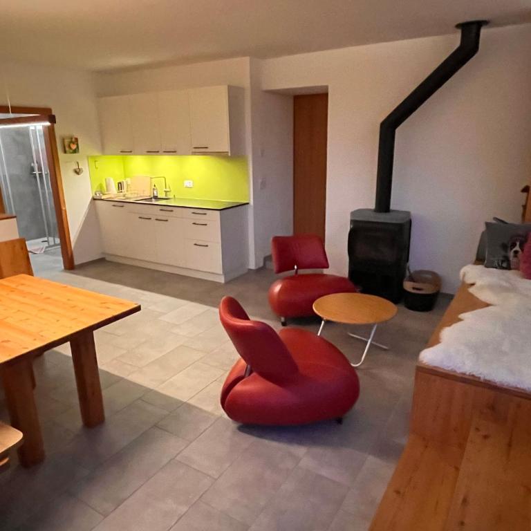 Alpine Studio - Mountain Views & Outdoor Paradise - Apartment mit 1 Schlafzimmer - 7