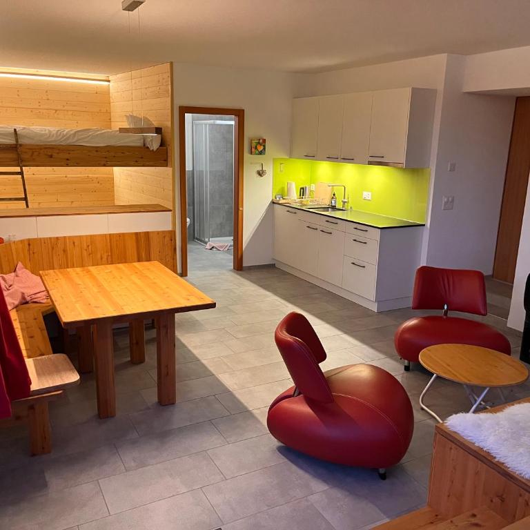 Alpine Studio - Mountain Views & Outdoor Paradise - Apartment mit 1 Schlafzimmer - 5