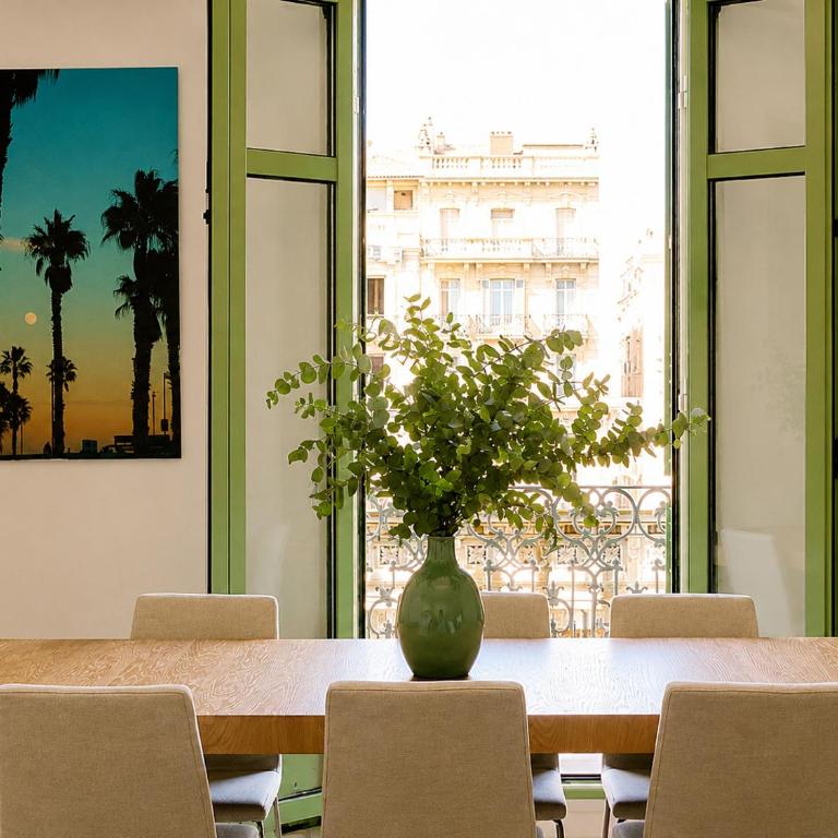 Casa Luxe Suites Barcelona - Apartment mit 3 Schlafzimmern und Balkon - 2