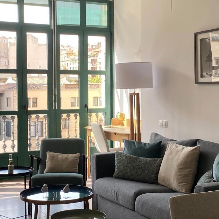 Casa Luxe Suites Barcelona - Apartment mit 2 Schlafzimmern - 1