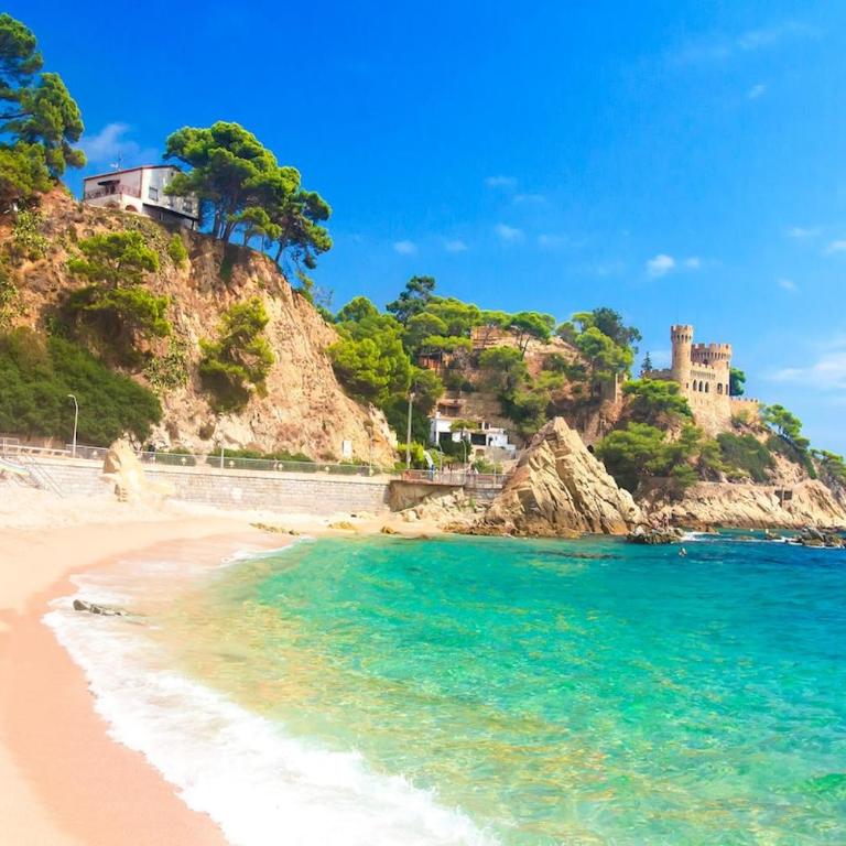 Acogedor y Tranquilo frente a la Playa con Piscina Wifi Parking - Apartamento de 1 dormitorio - 7