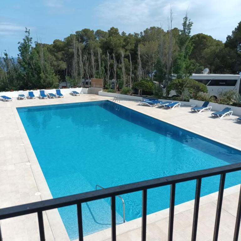 Acogedor y Tranquilo frente a la Playa con Piscina Wifi Parking - Apartamento de 1 dormitorio - 14