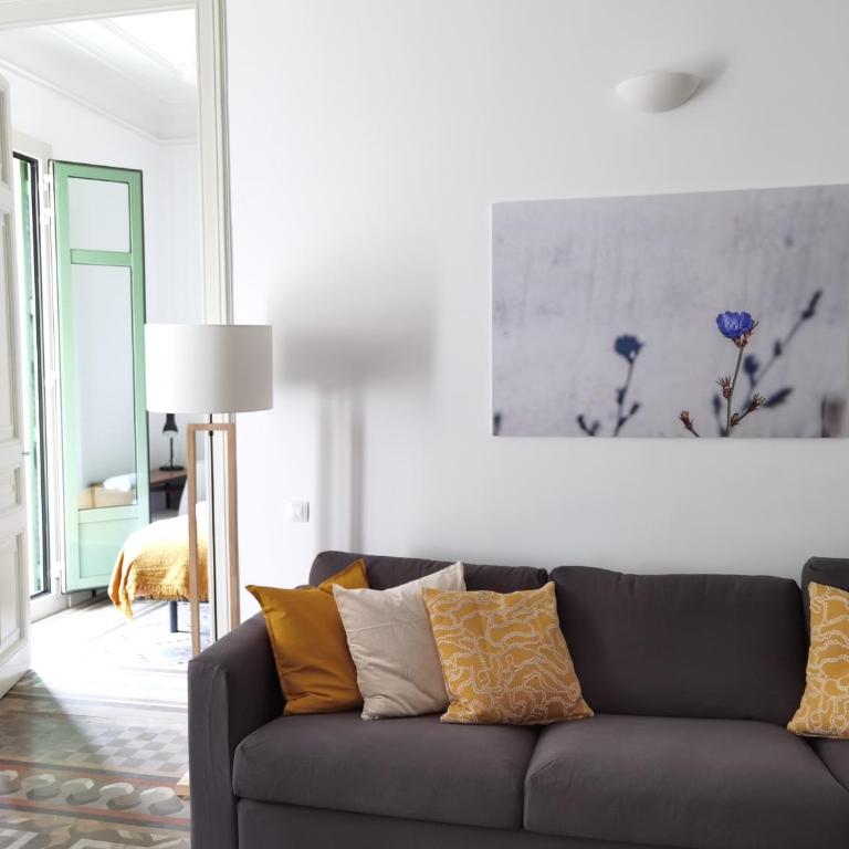 Casa Luxe Suites Barcelona - Deluxe Apartment mit 3 Schlafzimmern - 1