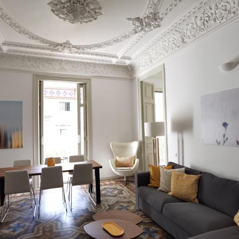 Casa Luxe Suites Barcelona - Deluxe Apartment mit 3 Schlafzimmern - 3