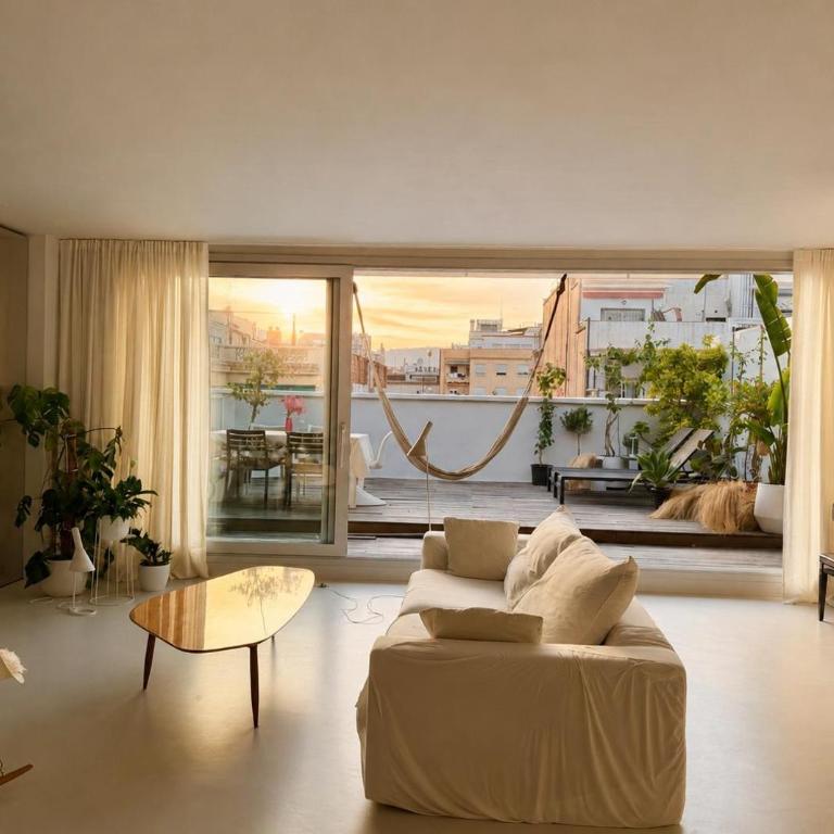 Newly Renovated Spacious Penthouse with Terrace - Apartamento de 3 dormitorios - 1