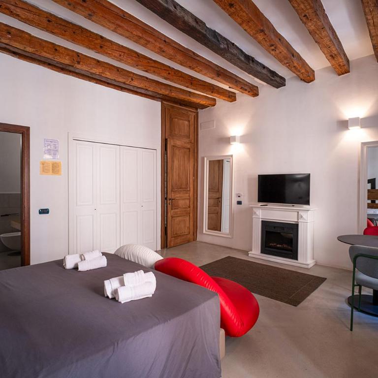 C&O Savoia Deluxe Rooms - Camera Deluxe Matrimoniale/Doppia con Letti Singoli - 1