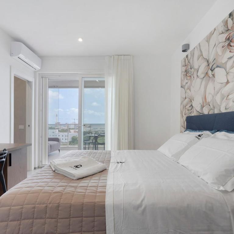 U Gnore Apartment - Appartamento Superior con 1 Camera da Letto e Balcone - 7