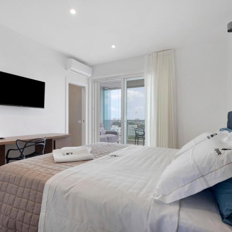 U Gnore Apartment - Appartamento Superior con 1 Camera da Letto e Balcone - 8