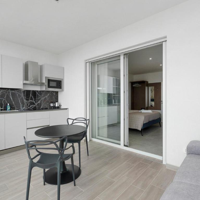 U Gnore Apartment - Appartamento Superior con 1 Camera da Letto e Balcone - 16