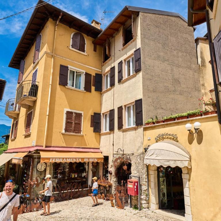 Casa Dei Venti - Appartamento con 1 Camera da Letto e Balcone - 5