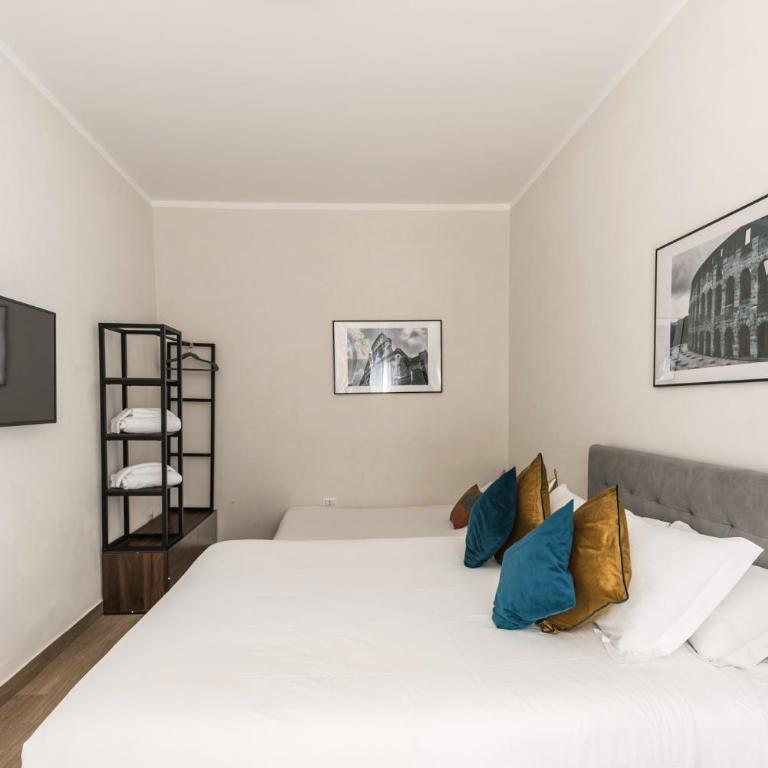 C2 Top Class Apartment, 2 camere da letto con giardino in zona Via Veneto distante 15 minuti a piedi da Fontana di Trevi - Appartamento con 2 Camere da Letto - 22
