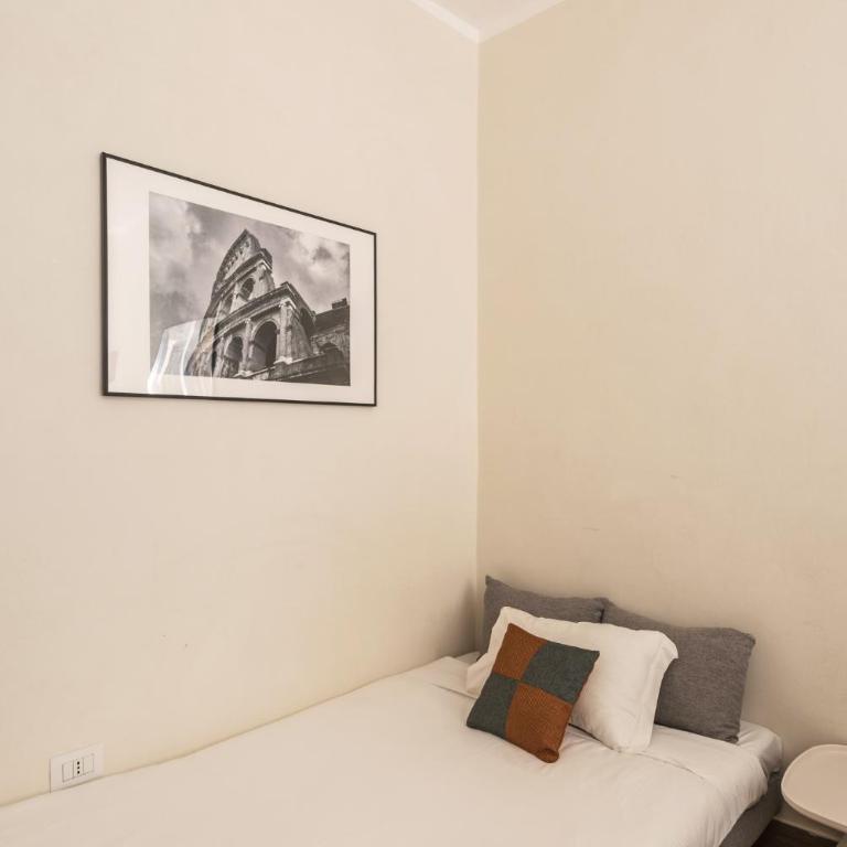 C2 Top Class Apartment, 2 camere da letto con giardino in zona Via Veneto distante 15 minuti a piedi da Fontana di Trevi - Appartamento con 2 Camere da Letto - 24