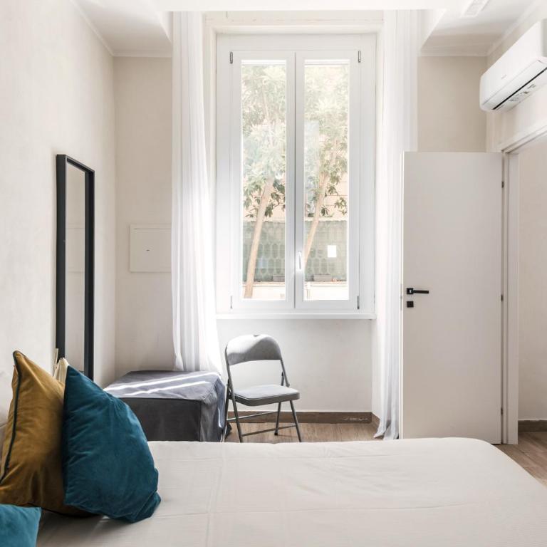 C2 Top Class Apartment, 2 camere da letto con giardino in zona Via Veneto distante 15 minuti a piedi da Fontana di Trevi - Appartamento con 2 Camere da Letto - 26