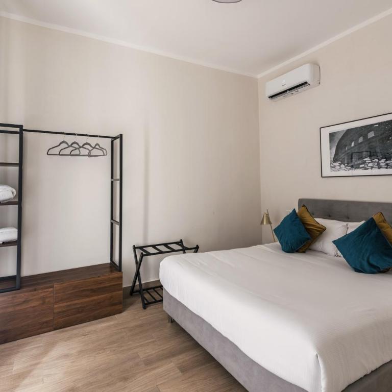 C2 Top Class Apartment, 2 camere da letto con giardino in zona Via Veneto distante 15 minuti a piedi da Fontana di Trevi - Appartamento con 2 Camere da Letto - 30