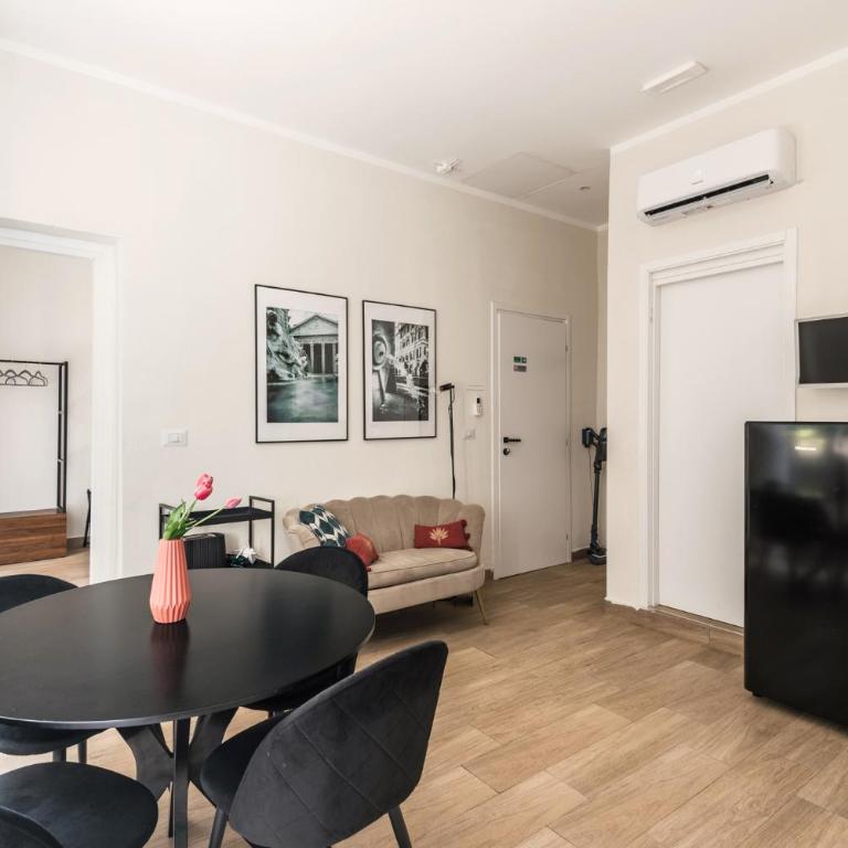 C2 Top Class Apartment, 2 camere da letto con giardino in zona Via Veneto distante 15 minuti a piedi da Fontana di Trevi - Appartamento con 2 Camere da Letto - 34