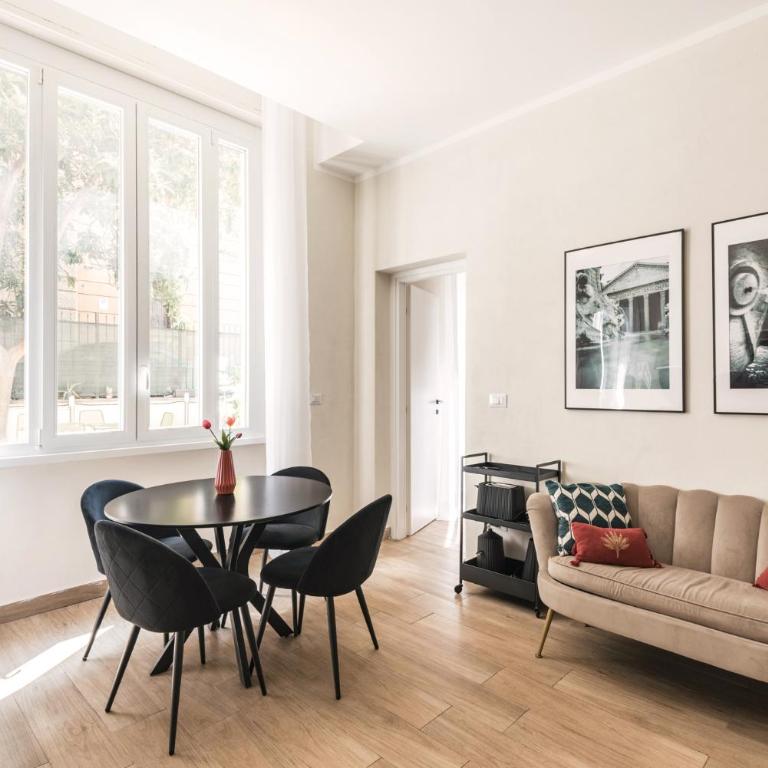 C2 Top Class Apartment, 2 camere da letto con giardino in zona Via Veneto distante 15 minuti a piedi da Fontana di Trevi - Appartamento con 2 Camere da Letto - 35