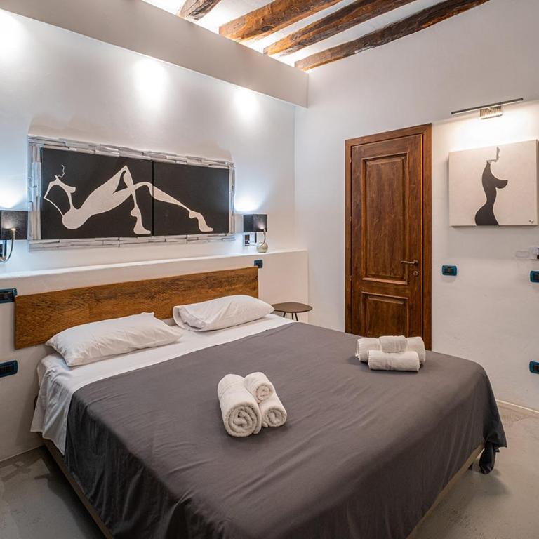 C&O Savoia Deluxe Rooms - Camera Matrimoniale/Doppia con Letti Singoli con Bagno - 1
