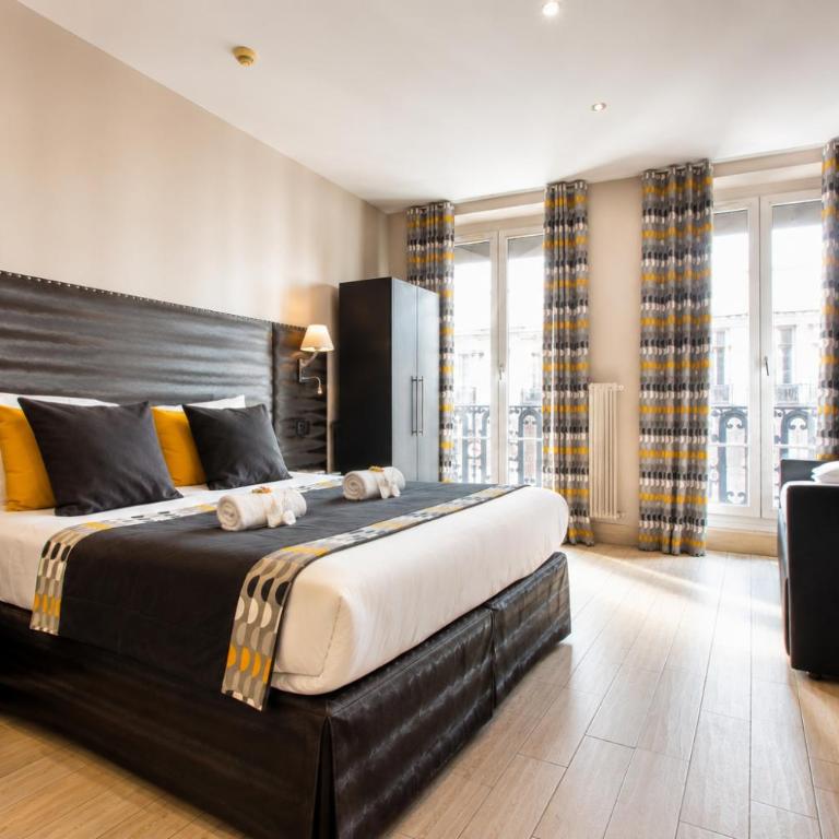 Hotel Migny Opéra Montmartre - Chambre Quadruple - 2