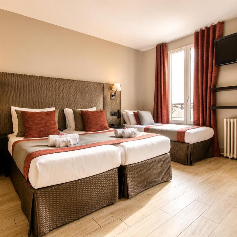Hotel Migny Opéra Montmartre - Chambre Triple - 4