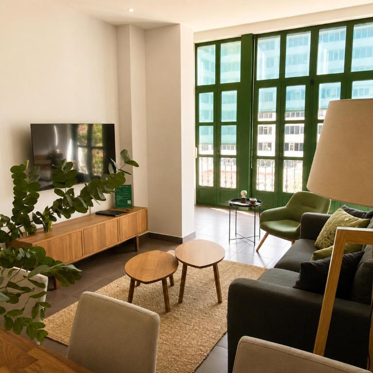 Casa Luxe Suites Barcelona - Apartment mit 2 Schlafzimmern - 3