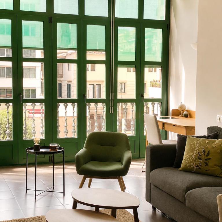 Casa Luxe Suites Barcelona - Apartment mit 2 Schlafzimmern - 9