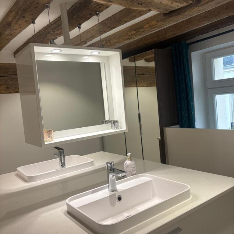 Private Entrance Designer Loft Place des Vosges - Appartement 1 Chambre - 8