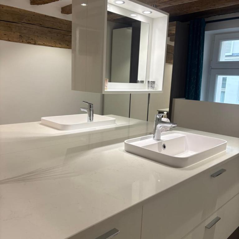 Private Entrance Designer Loft Place des Vosges - Appartement 1 Chambre - 12