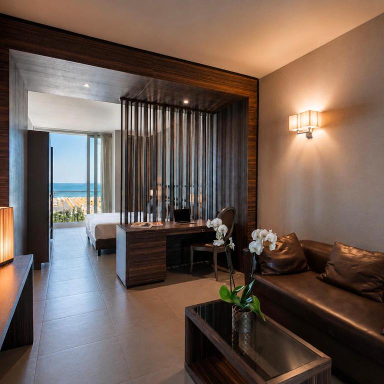 Waldorf Suite Hotel - Suite Superior con Vista Mare - 6